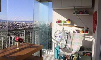 Imagem 3: Apartamento para venda possui 60 metros quadrados com 2 quartos em Vila Anastácio - São Pa