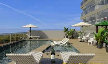 Imagem 3: Apartamento Frente Mar com 3 quartos, 1 suíte, Vista Mar