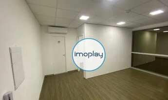 Imagem 7: Sala comercial em vão livre com 42,00 m² 01 banheiro e 01 vaga de garagem