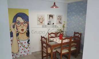 Imagem 3: Apartamento Mobiliado para aluguel com 45 m² 1 quarto no Jd Aquarius