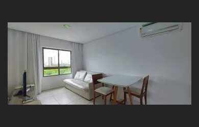 Imagem 2: Excelente apartamento 2 quartos mobiliado para locação em frente ao praça da Jaqueira