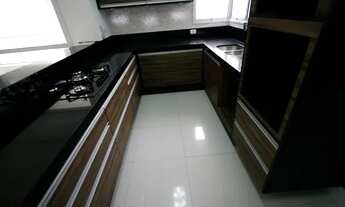 Imagem 3: Apartamento Mobiliado para aluguel, 178m² com 4 quartos - Condomínio Alto Padrão em Alph