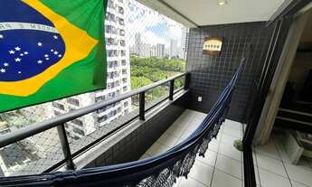 Imagem 6: Apartamento para venda possui 105 metros quadrados com 3 quartos em Madalena - Recife - PE