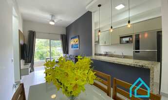 Imagem 2: Lindo apartamento todo mobiliado com varanda gourmet a venda na Praia das Toninhas Ubatuba