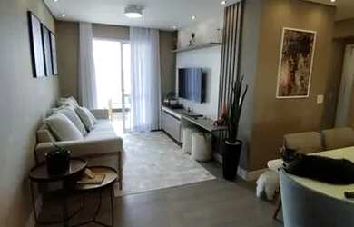 Imagem 4: Apartamento 84 m² 3 quartos 1 suíte 2 vagas Acqua Play