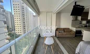 Imagem 4: Apartamento com 1 dormitório à venda, 38 m² por R$ 610.000,00 - Brooklin Novo - São Paulo