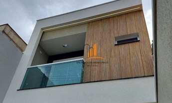 Imagem: Sobrado novo com 3 dormitórios sendo 3