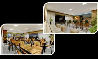 Imagem 4: Apartamento na Pajuçara Quarto e Sala