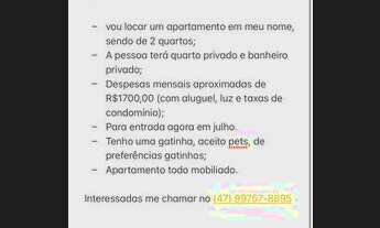 Imagem: ALUGUEL DE QUARTO