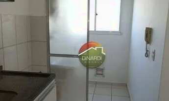 Imagem 3: Apartamento com 2 dormitórios para alugar, 45 m² por R$ 1.250,01/mês - Ribeirânia - Ribeir