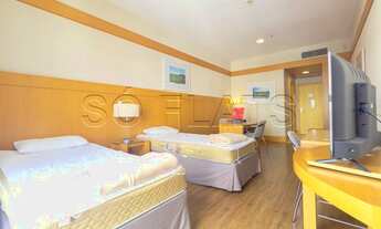 Imagem: Flat para aluguel com 35 m² com 1 quarto