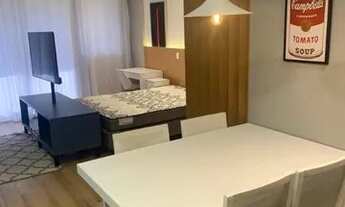 Imagem 5: LINDO FLAT COM ACABAMENTO MODERNO MOBILIADO E EQUIPADO NO LINEA