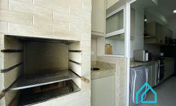 Imagem 5: Lindo apartamento todo mobiliado com varanda gourmet a venda na Praia das Toninhas Ubatuba