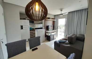 Imagem 3: PS - APARTAMENTO EM JACARAIPE COM ELEVADOR - VARANDA - LAZER COM PISCINA