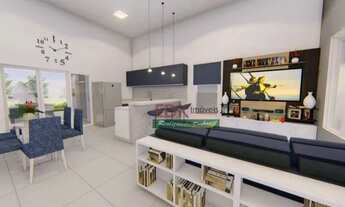 Imagem 6: Casa com 3 dormitórios à venda, 148 m² por R$ 765.000 - Condomínio Terras do Vale - Caçapa