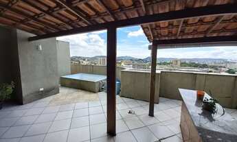 Imagem 5: Cobertura duplex , sala e dois quartos, terraço, churrasqueira e piscina. Doc A