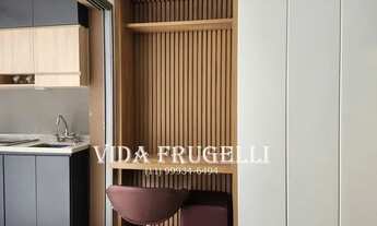 Imagem 3: Studio de 25m² mobiliado para alugar, com ar-condicionado. Excelente localização em Pinhei