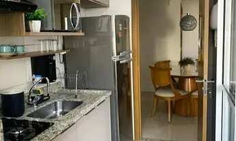 Imagem 2: Lindo apto 2/4 mobiliado em Águas Claras