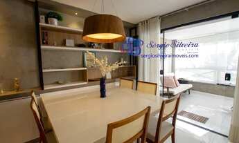 Imagem 2: Apartamento com mobília de alto padrão no Aquaville - Porto das Dunas