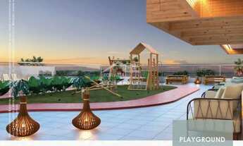 Imagem 4: Apartamento de 2 dormitórios com 2 suítes, andar alto a 100 mts da praia na Aviação!!!