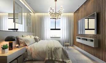 Imagem 5: Apartamento para venda tem 54 metros quadrados com 2 quartos