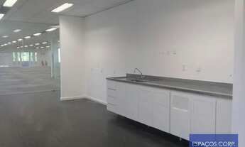 Imagem 6: Meia laje corporativa para alugar, 551m² por R$ 47.095/mês - Chácara Santo Antônio - São P