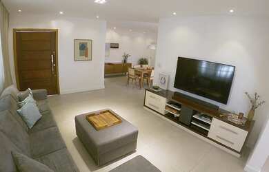 Imagem 2: Casa para venda tem 230 metros quadrados com 3 quartos em Jardim Guanabara - Rio de Janeir