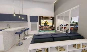 Imagem 3: Casa com 3 dormitórios à venda, 148 m² por R$ 765.000 - Condomínio Terras do Vale - Caçapa