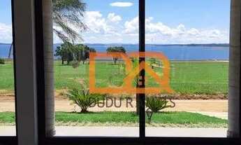 Imagem 3: Casa moderna com vista para a represa