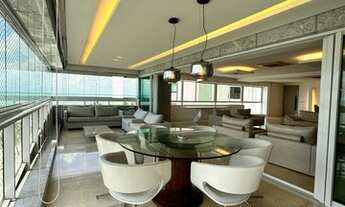 Imagem 7: Edf. Maria Ângela Lucena, Avenida Boa Viagem, 401 m, 4 Suítes, 5 Vagas !