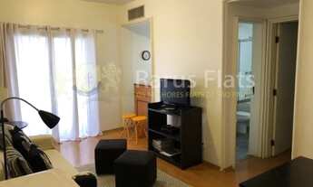 Imagem: Flat para alugar no Jardins - Edifício