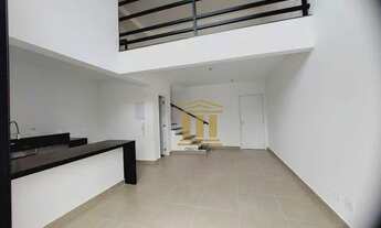 Imagem 2: Apartamento Duplex com 1 dormitório à venda, 78 m² por R$ 800.000,00 - Jardim Aquarius - S