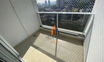 Imagem 3: Apartamento com 2 dormitórios para alugar, 80 m² por R$ 3.740,00/mês - Jardim - Santo Andr