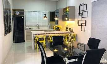 Imagem 4: Casa com 3 dormitórios à venda, 220 m² por R$ 1.350.000,00 - Terras de Santa Bárbara - San