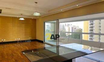 Imagem 3: Apartamento com 4 dormitórios (3 suítes) para alugar, 211 m² por R$ 14.245/mês - Panamby