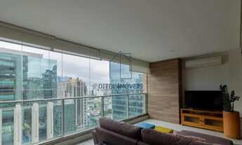 Imagem 4: Apartamento para aluguel tem 101 metros quadrados com 2 quartos em Itaim Bibi - São Paulo