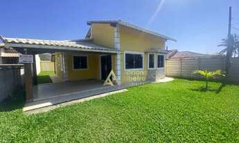 Imagem 4: Casa com 3 dormitórios à venda, 110 m² por R$ 600.000 - Unamar - Cabo Frio/RJ