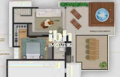 Imagem 5: Cobertura 4 quartos a venda no Carmo