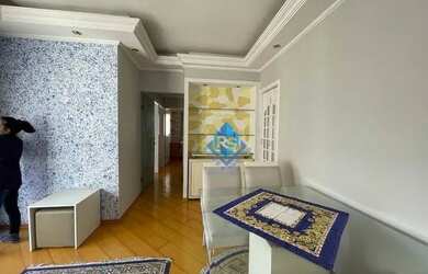 Imagem 4: Apartamento com 3 dormitórios para alugar, 68 m² por R$ 3.520,38 - Planalto - São Bernardo