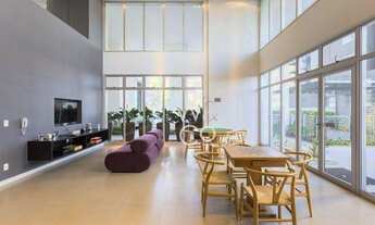 Imagem 6: Apartamento com 1 dormitório para alugar, 34 m² por R$ 3.345,00/mês - Brooklin Novo - São