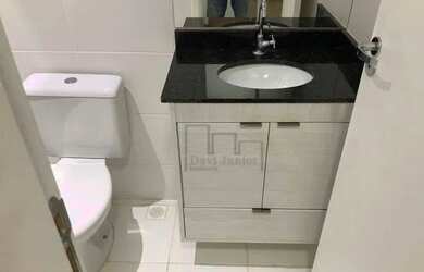 Imagem 3: Apartamento com 2 dormitórios para alugar, 56 m² por R$ 2.813/mês - Alpha Club Residencial