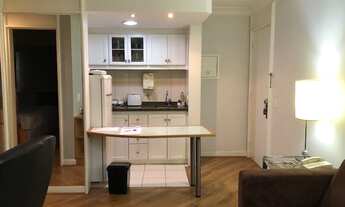 Imagem: Flat disponível para alugar no Itaim Bibi