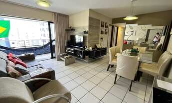 Imagem 4: Apartamento para venda possui 105 metros quadrados com 3 quartos em Madalena - Recife - PE