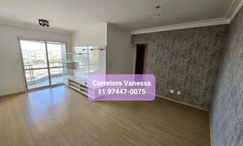 Imagem 1: Apartamento a venda possui 98m² com 3 quartos 1 suíte e 3 vagas em Campestre - Santo André