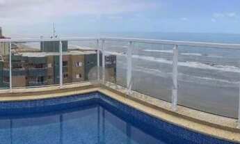 Imagem 2: Cobertura com 3 dormitórios à venda, 180 m² por R$ 1.050.000,00 - Jardim Marina - Mongaguá