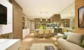 Imagem 7: Apartamento com 1 dormitório para alugar, 74 m² por R$ 12.000,00/mês - Vila Nova Conceição