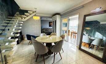 Imagem 2: Cobertura Duplex para venda possui 166 m2 com 3 suítes Vista LIVRE