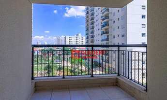 Imagem 4: Apartamento com 2 dormitórios para alugar, 70 m² por R$ 2.628,73/mês - Vila Augusta - Guar