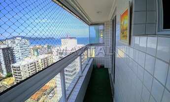 Imagem 3: Apartamento de 78 m2, 2 quartos, 2 banheiros, 1 vaga, na Praia Grande, 80 metros da praia