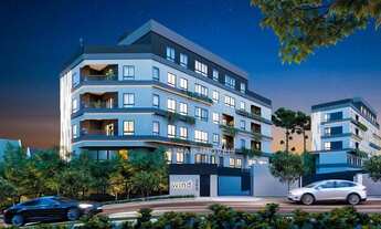 Imagem 2: Loft com 1 dormitório à venda, 36 m² por R$ 295.900,00 - Santa Felicidade - Curitiba/PR